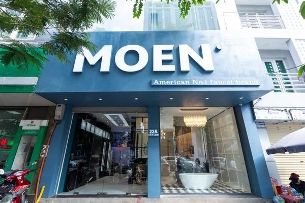 Danh Sách Đại Lý Thiết Bị Vệ Sinh Moen Của TKP