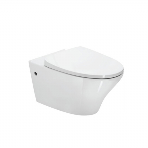 Bồn cầu treo tường SW0313P0 + SW9312 + SW8001C