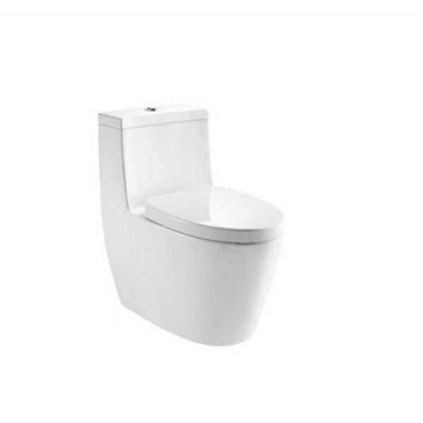 Bồn cầu 1 khối Cynthia Ez Glaze SW3182C1