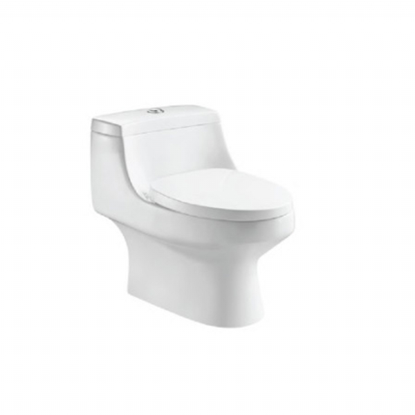 Bồn cầu 1 khối Kerry Ez Glaze SW3155C1