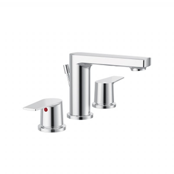 Vòi chậu rửa mặt nóng lạnh HK40606
