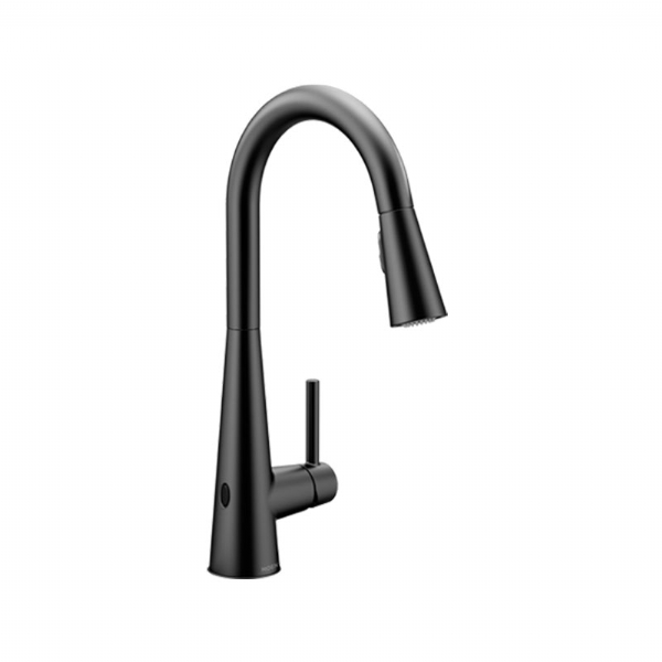 Vòi bếp nóng lạnh đầu vòi rút GNMCL7864BL